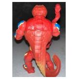 Vintage 1985 Masters of the Universe MOTU Rattler Action Figure He-Man Snake complete