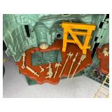 1980s Masters of the Universe GreySkull Mountain Playset