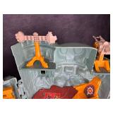 1980s Masters of the Universe GreySkull Mountain Playset