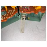 1980s Masters of the Universe GreySkull Mountain Playset