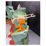 1980s Masters of the Universe GreySkull Mountain Playset