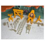 1980s Masters of the Universe GreySkull Mountain Playset