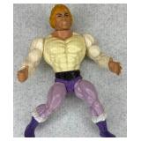 Vintage 1980s Masters of the Universe He-Man "Prince Adam" Action Figure - Original MOTU Hero