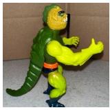 Vintage 1980s Masters of the Universe Leech Action Figure - Evil Horde MOTU Toy