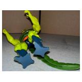 Vintage 1980s Masters of the Universe Leech Action Figure - Evil Horde MOTU Toy