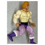 Vintage 1980s Masters of the Universe He-Man "Prince Adam" Action Figure - Original MOTU Hero