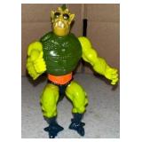 Vintage 1980s Masters of the Universe Leech Action Figure - Evil Horde MOTU Toy
