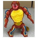Vintage 1980s Masters of the Universe Rattlor Action Figure - Snake Men MOTU