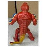 Vintage 1980s Masters of the Universe Rattlor Action Figure - Snake Men MOTU