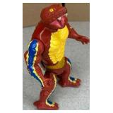 Vintage 1980s Masters of the Universe Rattlor Action Figure - Snake Men MOTU