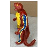 Vintage 1980s Masters of the Universe Rattlor Action Figure - Snake Men MOTU
