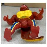 Vintage 1980s Masters of the Universe Rattlor Action Figure - Snake Men MOTU