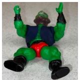 1985 GALAXY HEROES Muscle Warriors Figure He-Man MOTU KO Vintage