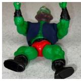 1985 GALAXY HEROES Muscle Warriors Figure He-Man MOTU KO Vintage