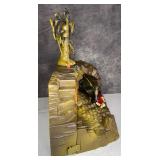 Vintage Masters of the Universe Fright Zone Playset - Original 1980s