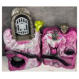 1980s Masters of the Universe Snake Mountain playset