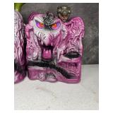 1980s Masters of the Universe Snake Mountain playset