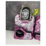 1980s Masters of the Universe Snake Mountain playset