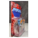 Vintage 2001 Masters of the universe man at arms action figure sealed Motu