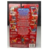Vintage 2001 Masters of the universe man at arms action figure sealed Motu
