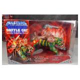 Vintage MOTU, Master Of The Universe, battle cat heroic fighting tiger Mattel new inbox 2001