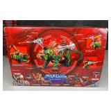 Vintage MOTU, Master Of The Universe, battle cat heroic fighting tiger Mattel new inbox 2001