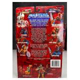 Vintage Master of the universe, Motu, 2000 BRAND NEW Mer-Man Ocean WARLORD  Mattel