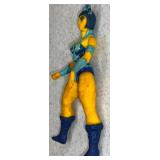 Vintage 1981 Evil Lyn Action Figure Masters of the Universe He-man Mattel