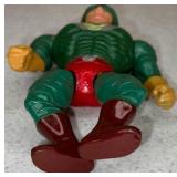 Vintage 80s MOTU King Hiss Masters of the Universe Figure He Man