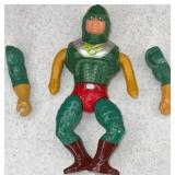Vintage 80s MOTU King Hiss Masters of the Universe Figure He Man