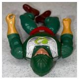 Vintage 80s MOTU King Hiss Masters of the Universe Figure He Man