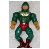 Vintage 80s MOTU King Hiss Masters of the Universe Figure He Man
