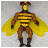 Vintage Motu "BUZZ-OFF" He-Man 1983 Mattel Masters of the universe #2 COMPLETE