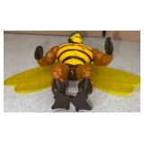 Vintage Motu "BUZZ-OFF" He-Man 1983 Mattel Masters of the universe #2 COMPLETE