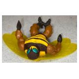 Vintage Motu "BUZZ-OFF" He-Man 1983 Mattel Masters of the universe #2 COMPLETE