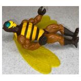 Vintage Motu "BUZZ-OFF" He-Man 1983 Mattel Masters of the universe #2 COMPLETE