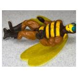 Vintage Motu "BUZZ-OFF" He-Man 1983 Mattel Masters of the universe #2 COMPLETE