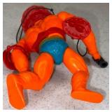 RARE COMPLETE Beast Man He-Man Masters of the Universe MOTU 1984 Mattel Vintage Action Figure