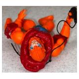 RARE COMPLETE Beast Man He-Man Masters of the Universe MOTU 1984 Mattel Vintage Action Figure