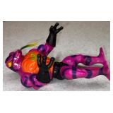 Vintage 1980s He-Man Masters of the Universe Tung Lasher action figure lizard snake amphibian original 80s MOTU Mattel Toys WORKS