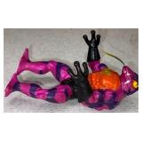 Vintage 1980s He-Man Masters of the Universe Tung Lasher action figure lizard snake amphibian original 80s MOTU Mattel Toys WORKS