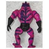 Vintage 1980s He-Man Masters of the Universe Tung Lasher action figure lizard snake amphibian original 80s MOTU Mattel Toys WORKS