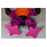 Vintage 1980s He-Man Masters of the Universe Tung Lasher action figure lizard snake amphibian original 80s MOTU Mattel Toys WORKS