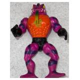 Vintage 1980s He-Man Masters of the Universe Tung Lasher action figure lizard snake amphibian original 80s MOTU Mattel Toys WORKS