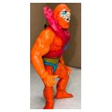 Beast-Man, vintage He-Man action figure Motu Master Of The Universe Comes with vest
