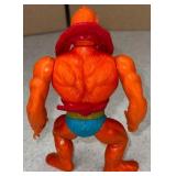 Beast-Man, vintage He-Man action figure Motu Master Of The Universe Comes with vest