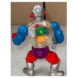 Vintage Mattel Roboto Master of the Universe Action Figure complete w/Hand
