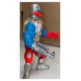 Vintage Mattel Roboto Master of the Universe Action Figure complete w/Hand