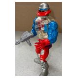 Vintage Mattel Roboto Master of the Universe Action Figure complete w/Hand
