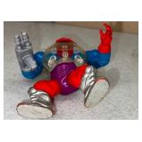 Vintage Mattel Roboto Master of the Universe Action Figure complete w/Hand